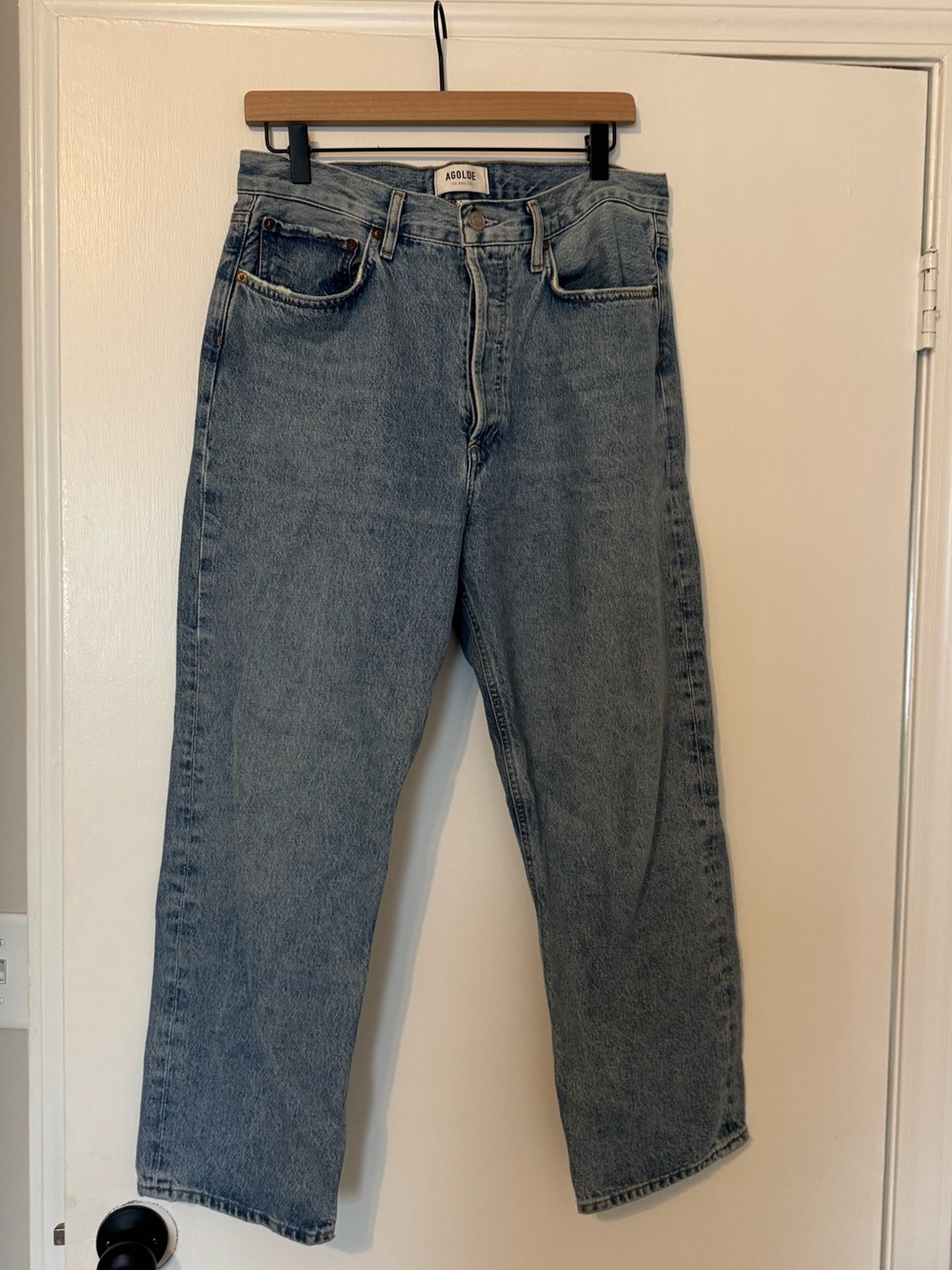 Agolde 90s Crop Jeans